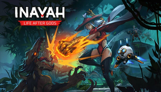 INAYAH - 诸神之后（INAYAH - Life after Gods） 游戏封面