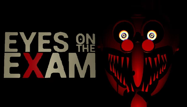 紧盯考试（EYES ON THE EXAM） 游戏封面