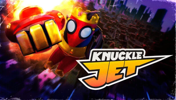 指节喷射（Knuckle Jet） 游戏封面