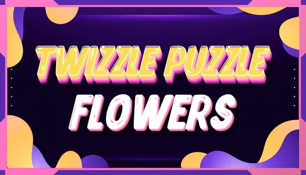 Twizzle Puzzle: Flowers 游戏封面