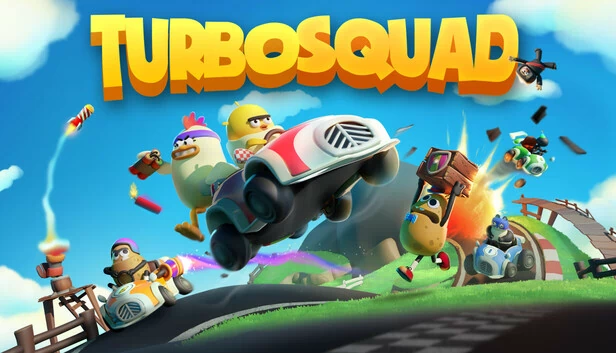 涡轮小队（TurboSquad） 游戏封面