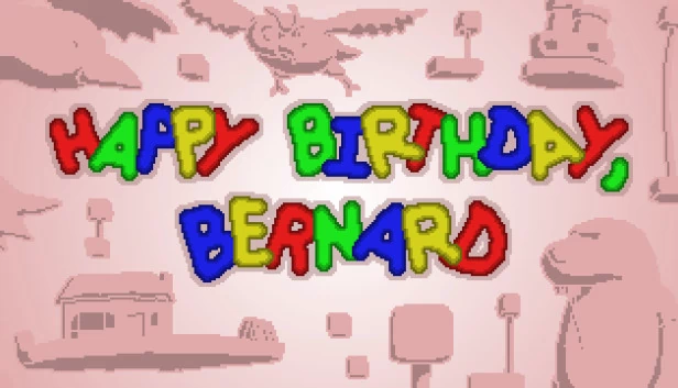 生日快乐，伯纳德（Happy Birthday, Bernard） 游戏封面