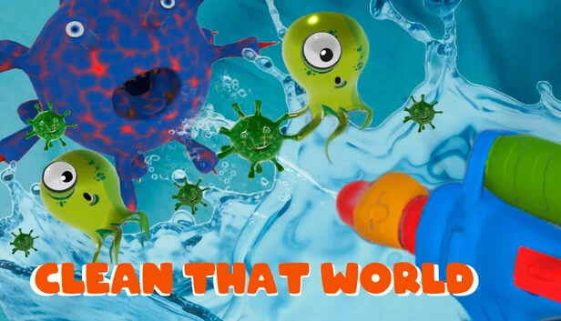 清洁世界（Clean that world） 游戏封面