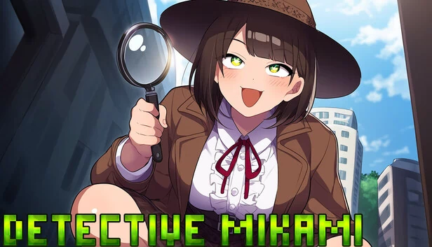 上杉侦探（Detective Mikami） 游戏封面