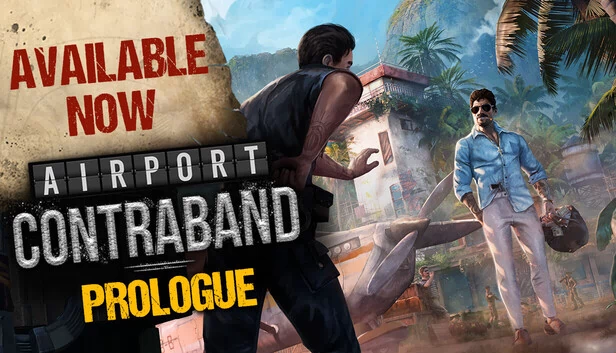 机场违禁品：序章（Airport Contraband: Prologue） 游戏封面