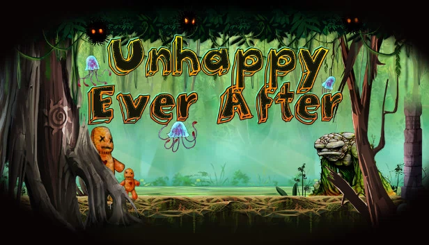 从此不幸福（Unhappy Ever After） 游戏封面