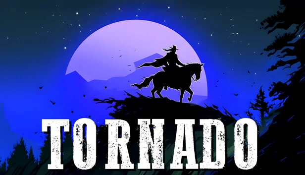 龙卷风 - 狐狸之马（Tornado - Caballo del Zorro） 游戏封面