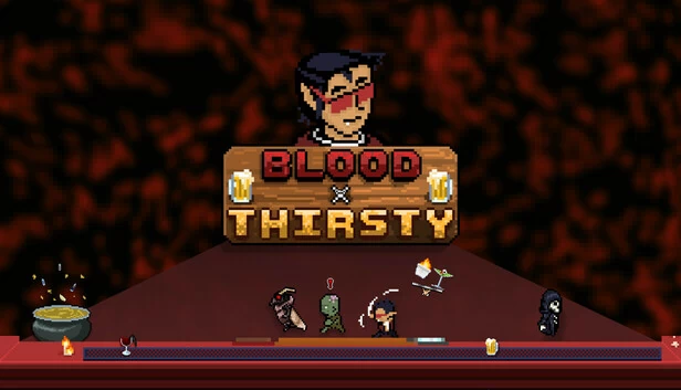 血之渴望（Blood X Thirsty） 游戏封面