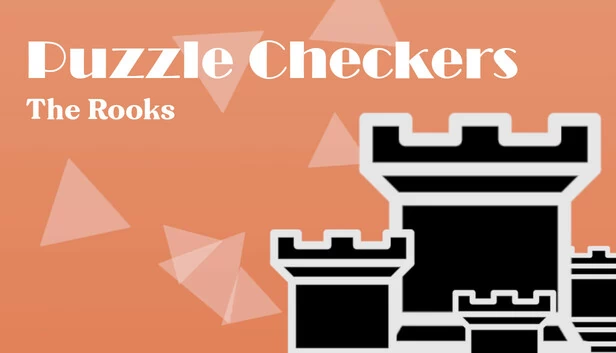 谜题跳棋：车（Puzzle Checkers: The Rooks） 游戏封面