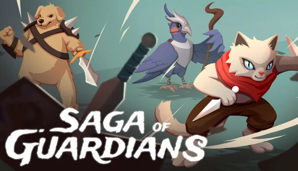 守护者传奇（Saga of Guardians） 游戏封面