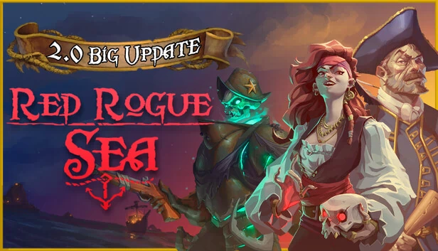 红盗海（Red Rogue Sea） 游戏封面