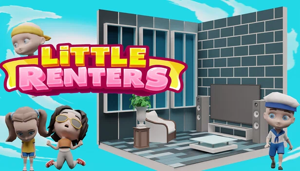 小小租客（Little Renters） 游戏封面