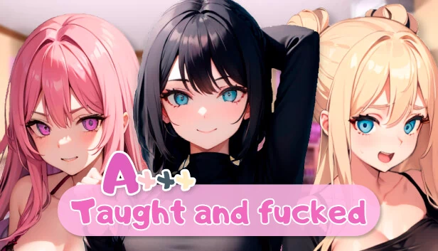 Axxx：被教导与被操弄（Axxx: Taught and fucked） 游戏封面