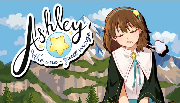 艾什莉：单法术法师（Ashley: The One-Spell Mage） 游戏封面
