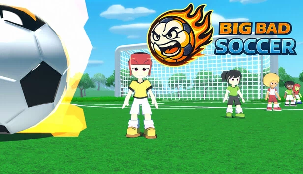 大坏足球（Big Bad Soccer） 游戏封面
