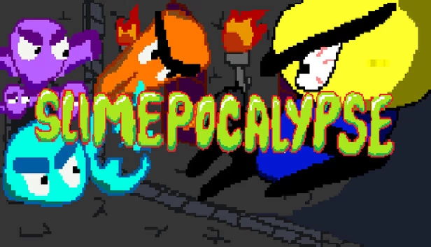 史莱姆启示录（Slimepocalypse） 游戏封面