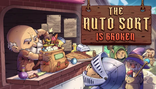 自动排序失效（The Auto Sort Is Broken） 游戏封面