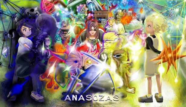 阿纳索扎斯：另一个超现实世界（Anasozas: Another Surreal World） 游戏封面