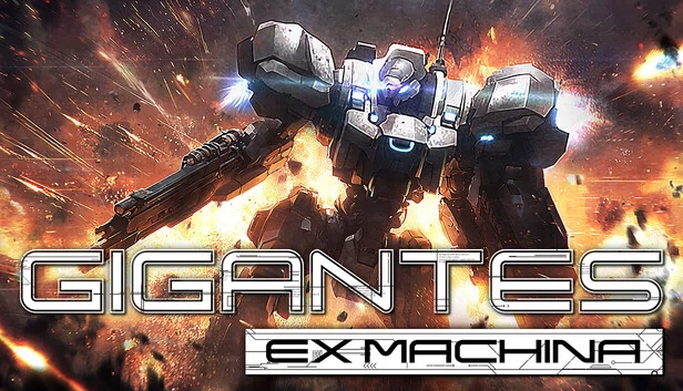 机械降神巨人（Gigantes Ex Machina） 游戏封面