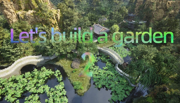 让我们建造花园（Let's build a garden） 游戏封面
