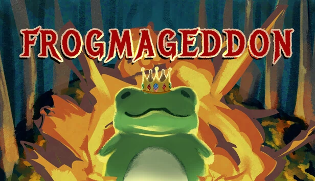 青蛙末日（Frogmageddon） 游戏封面