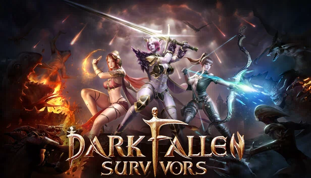 堕落幸存者（Darkfallen Survivors） 游戏封面