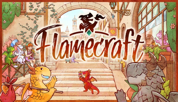 烈焰工艺（Flamecraft） 游戏封面