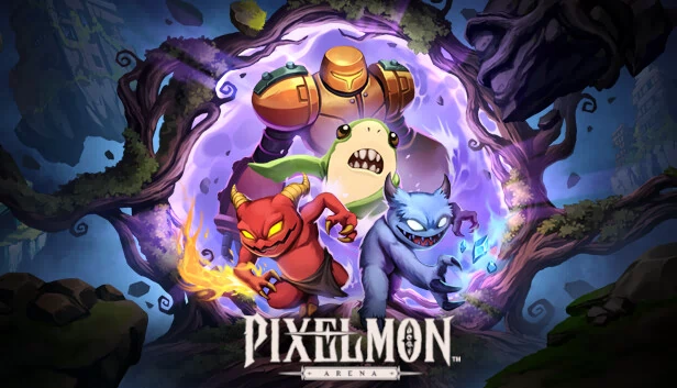 像素精灵竞技场（Pixelmon Arena） 游戏封面