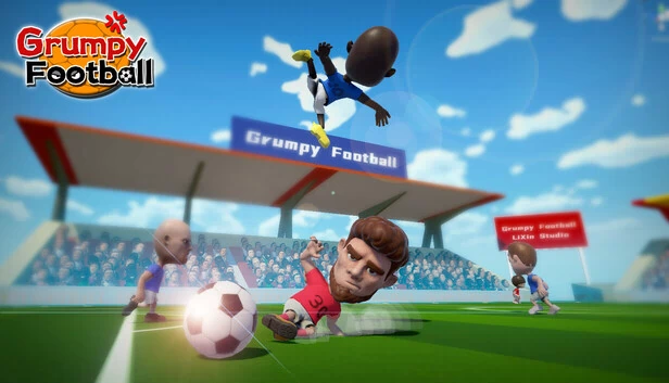 暴躁足球(Grumpy Football) 游戏封面