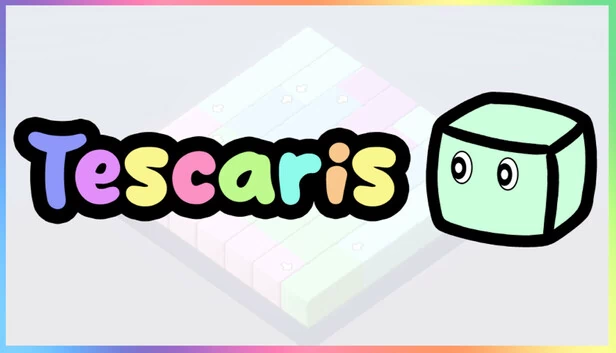 Tescaris - 一款舒缓可爱的益智游戏（Tescaris  -  A Soothing Cute Puzzle Game） 游戏封面