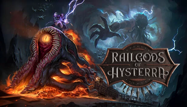 希斯特拉的铁道诸神（RailGods of Hysterra） 游戏封面
