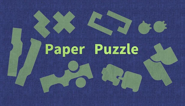 纸谜（Paper Puzzle） 游戏封面