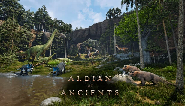 远古的阿尔迪安（Aldian of Ancients） 游戏封面