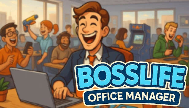 老板生活：办公室经理（Bosslife Office Manager） 游戏封面