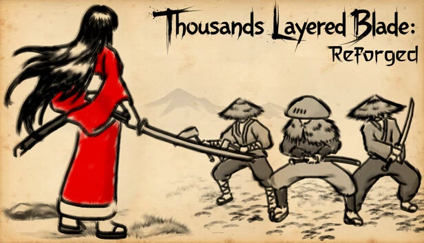 千层刃：重铸（Thousands Layered Blade: Reforged） 游戏封面