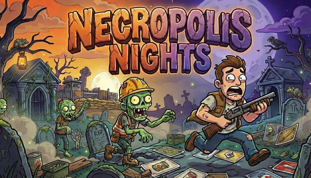 墓园之夜(Necropolis Nights) 游戏封面