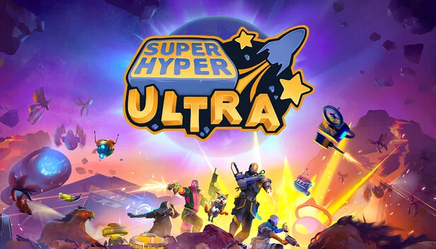 超级超，超！（Super Hyper, ULTRA!） 游戏封面