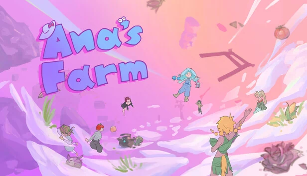 安娜的农场（Ana's Farm） 游戏封面