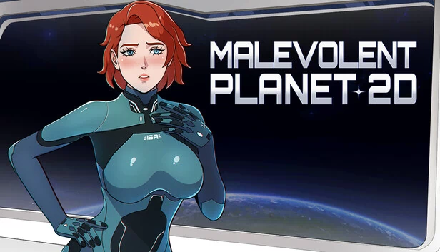 邪恶星球2D（Malevolent Planet 2D） 游戏封面