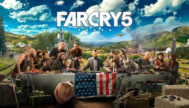 孤岛惊魂® 5（Far Cry® 5） 游戏封面