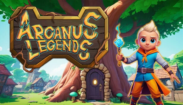 阿坎努斯传奇（Arcanus Legends） 游戏封面