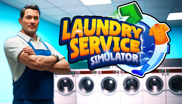 洗衣服务模拟器（Laundry Service Simulator） 游戏封面
