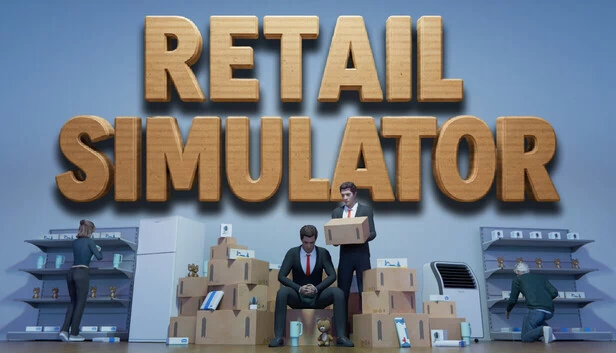 零售模拟器（Retail Simulator） 游戏封面