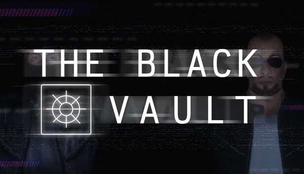 黑色档案库（The Black Vault） 游戏封面