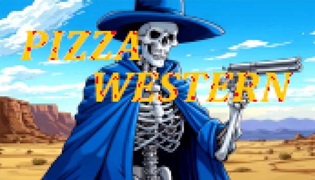 披萨西部 🍕（PIZZA WESTERN 🍕） 游戏封面