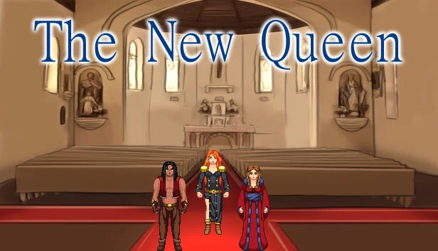 新女王（The New Queen） 游戏封面