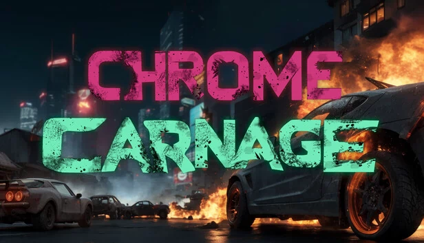 Chrome Carnage 游戏封面