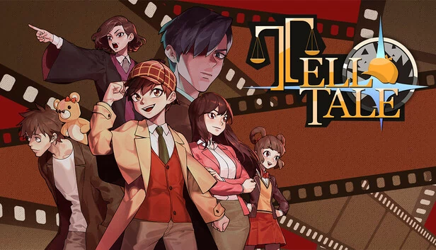 TellTale - 赌场谋杀案（TellTale - Casino Murder Case） 游戏封面