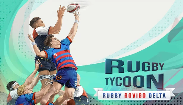 橄榄球大亨：罗维戈德尔塔队（Rugby Tycoon Rugby Rovigo Delta） 游戏封面