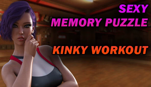 性感记忆拼图 - 火辣健身（Sexy Memory Puzzle - Kinky Workout） 游戏封面